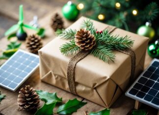 Giv en bæredygtig julegave med grønne vedvarende energikilder