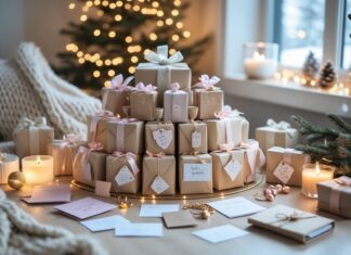 Gode ideer til en personlig pakkekalender til hende