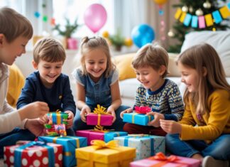 Gode ideer til fødselsdagsønsker til børn og pakkekalendere