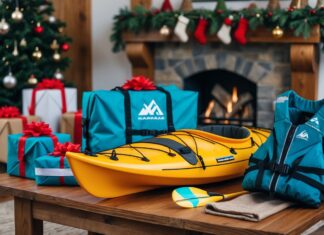 Gode idéer til julegaver til kajakentusiaster
