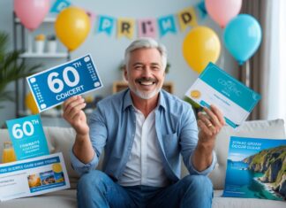 Gode idéer til oplevelsesgaver til ham på 60-års dagen