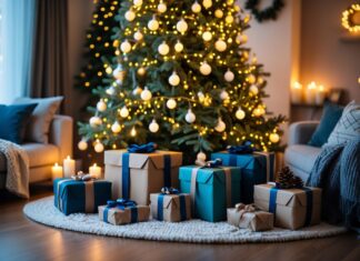 Gør Julen Magisk Med Et Juletræ Med Lys Og Kreative Pakkekalenderidéer Til Ham – Tips Til En Uforglemmelig Højtid