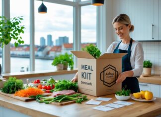 Guide måltidskasser i Aarhus til nemme aftensmadsideer