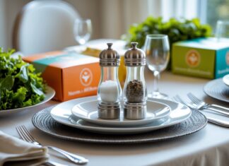 Guide til det perfekte bord med salt- og pebersæt og nemme-måltidskasser.dk