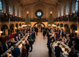 Hold årets julefrokost julefrokost i Cirkusbygningen