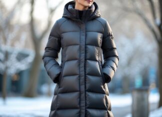 Hold varmen med den perfekte lang dynejakke til vinterbrug