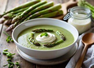Hold varmen med en opskrift på lækker aspargessuppe