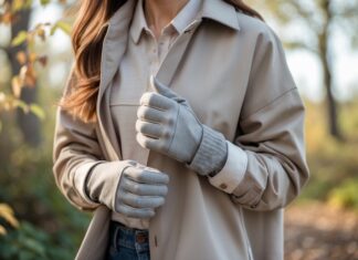 Hold varmen med stil: Sådan kombinerer du handsker og overshirt til alle årstider
