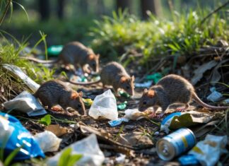 Hvordan affald i naturen kan tiltrække rotter og andre skadedyr