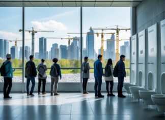 Hvordan befolkningstilvækst påvirker efterspørgslen på toiletter