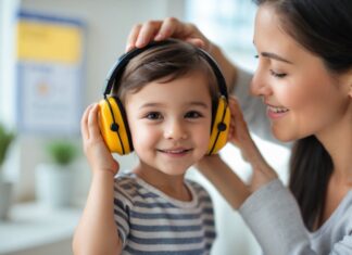 Hvordan børnepenge betaling for børn kan hjælpe med at beskytte dit barns hørelse