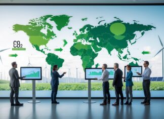 Hvordan co2-reduktion i Danmark påvirker verdens lande