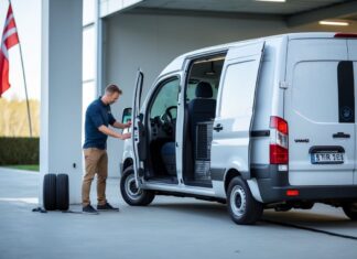 Hvordan du forbereder din bil til leje af varebil i Danmark
