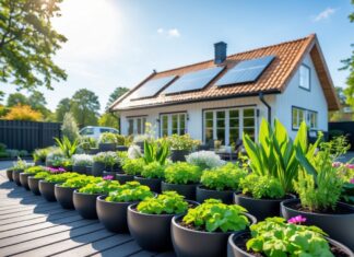 Hvordan du kan forbedre din have med selvvandingspotter og nyt tag i Nordsjælland