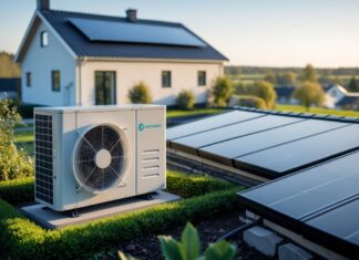 Hvordan du kan spare energi med en effektiv varmepumpe i Brønderslev og nyt tag på Djursland