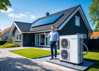 Hvordan du kan spare energi med varmepumper og få nyt tag i Aabybro