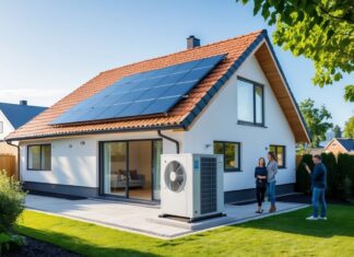 Hvordan du kan spare penge med en luft-til-vand varmepumpe og få nyt tag i Aabybro