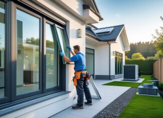 Hvordan du sparer penge på energiregningen med glarmesterarbejde og jordvarme pris sammenligning