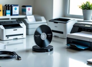 Hvordan du vælger den bedste elektroniske p-skive og finder billige printere og tilbehør