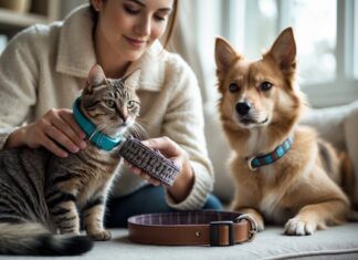 Hvordan du vælger det rigtige halsbånd til din kat og hundeble til din hund