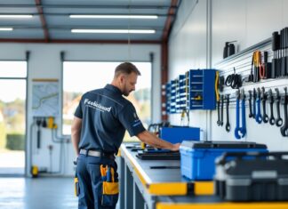 Hvordan ejendomsservice i Frederikssund kan optimere din værkstedsindretning