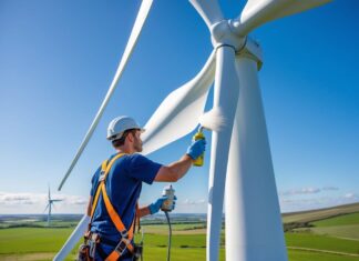 Hvordan en professionel maler i Ribe kan forbedre din vindmølleinstallation