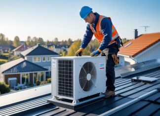 Hvordan en tagdækker i Haderslev kan optimere din varmepumpeinstallation