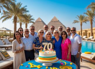 Hvordan fejre en 70-års dag med en uforglemmelig all inclusive rejse til Egypten