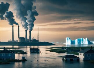 Hvordan fossile brændstoffer påvirker vandstand og klimaændringer