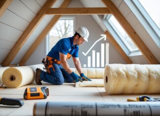 Hvordan kan du spare penge med effektiv efterisolering af loft