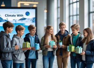 Hvordan klimaændringer påvirker danske unges gaveønsker