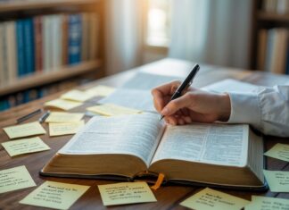 Hvordan man kan finde tillægsord til trosbekendelsen