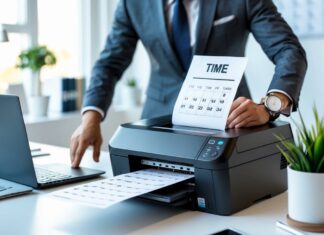 Hvordan printere kan hjælpe dig med at holde styr på tiden