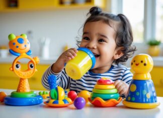 Hvordan sanselegetøj til børn kan gøre drikketid sjovere
