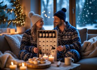 Hyggelige Decemberaftener Med Portvins Adventskalender Til Par Og Matchende Pyjamaser – Den Perfekte Vinterhygge Guide