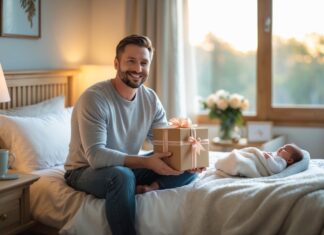 Inspiration til den perfekte morgengave til nybagte fædre