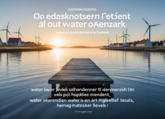 Inspirerende citater om vandstand i Danmark