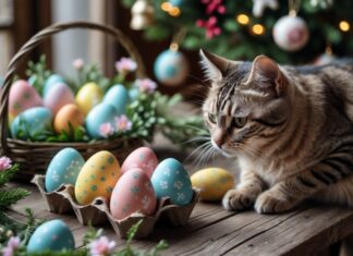 Kattevenlige påskeæg: find den perfekte julegave til kat elsker chokolade
