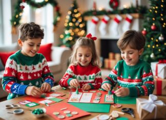 Kreative Ideer Til At Lave Din Egen Julekalender Med Matchende Juletrøjer Til Børn – Guide Til Sjove Og Personlige Juleprojekter