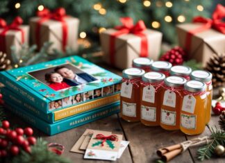 Kreative Julegaveidéer Med Fotobøger Og Marmelade Julekalender Til En Personlig Jul