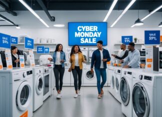 Kreative måder at finde billige hvidevarer på cyber monday