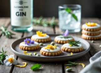 Kreative småkager med alkoholfri gin opskrifter