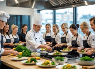 Lær at lave gourmetmad på kokkeskole i København