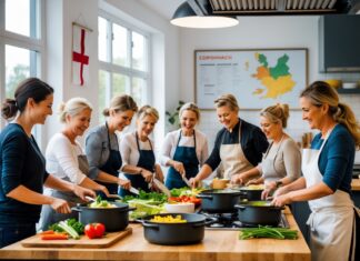Lær nye retter med madlavningskurser i København