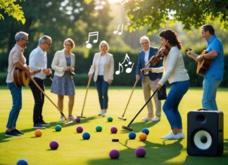 Musik og kroketspil for musikelskere: En uventet kombination