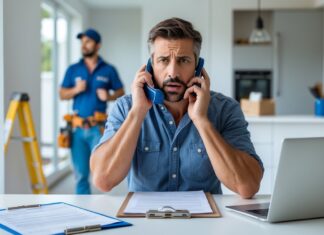 Når håndværkeren bryder aftalen: dine næste skridt