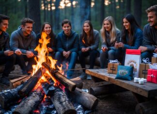 Ny inspiration til bålmad og de bedste gaver til unge voksne