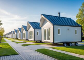 Nye tagløsninger og flytbare huse til Hammel