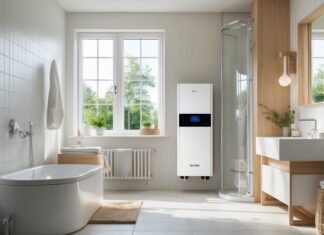 Opgrader dit badeværelse med en effektiv varmepumpe i Silkeborg