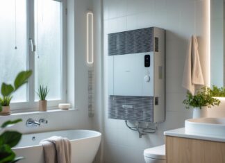 Opgrader dit badeværelse med en effektiv varmepumpe i Vordingborg